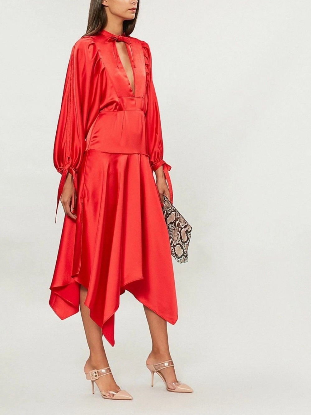 Self-Portrait Midi Dress, Size 6
